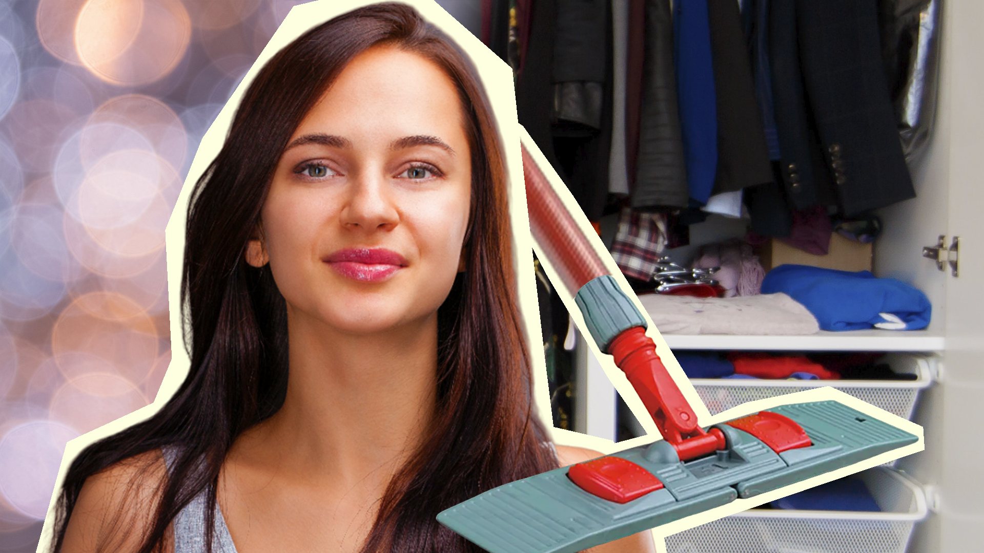 Новую насадку для швабры покупать не придется: бесплатная замена найдется в шкафу