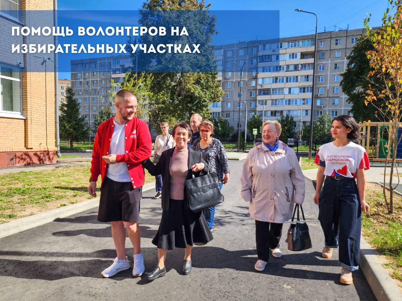 Избирком, общественные организации и волонтеры: командная работа для доступных выборов в Подмосковье Избирком, общественные организации и волонтеры: командная работа для доступных выборов в Подмосковье