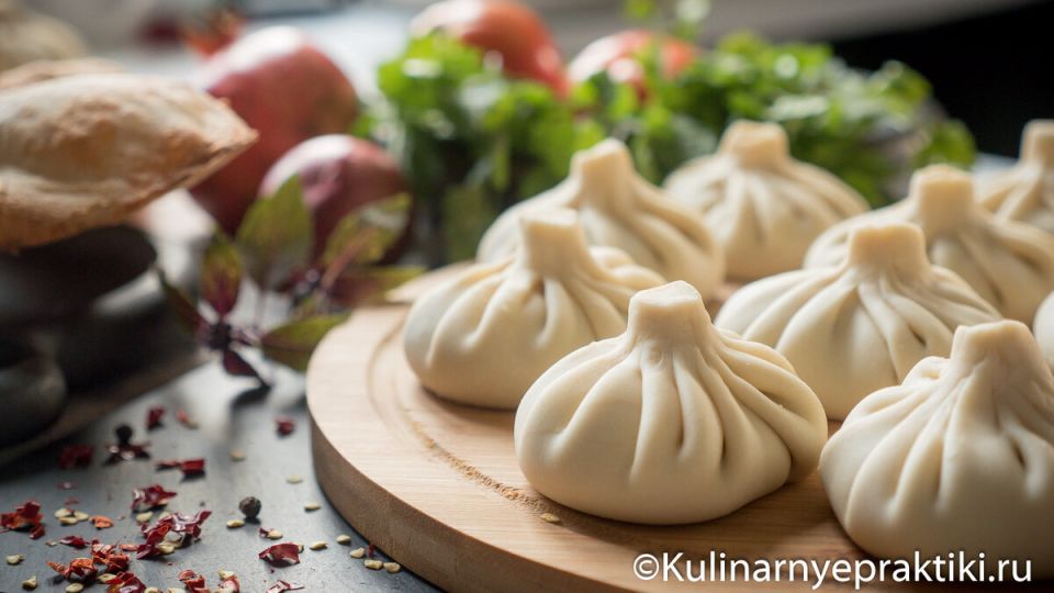 Грузинские хинкали: как приготовить идеальное тесто и начинку