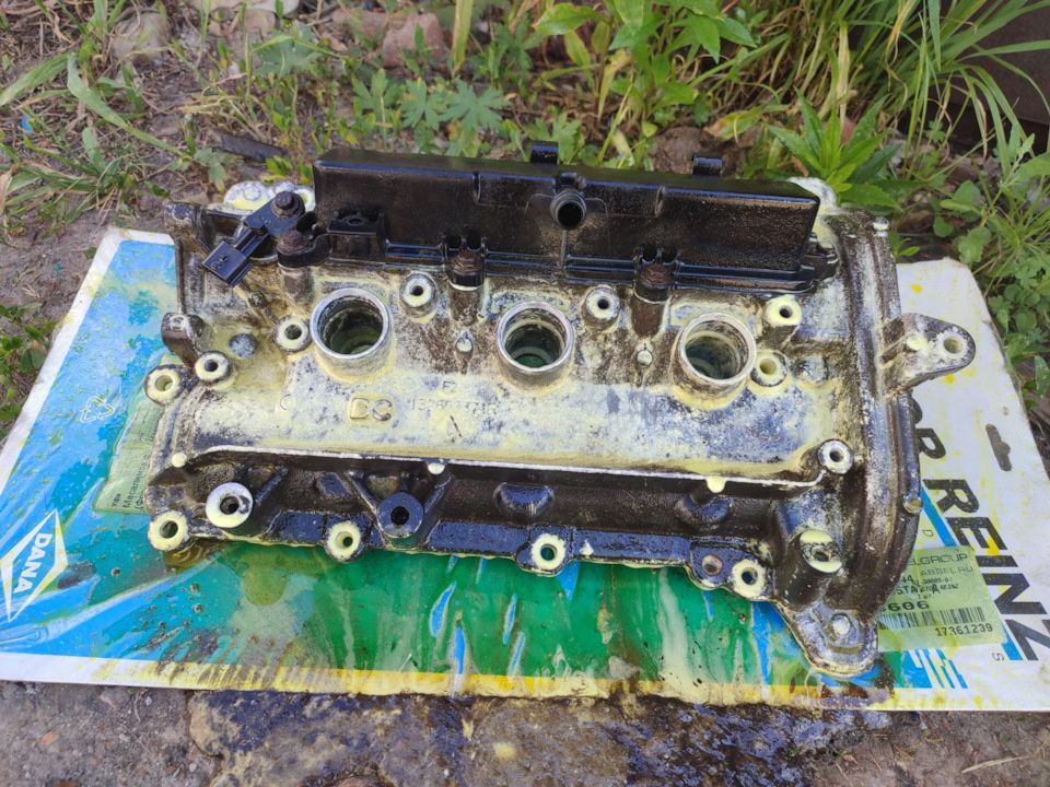 необычный способ очистки двигателя: удивительные результаты от очистителя дисков