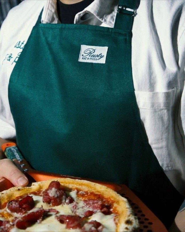 На Китай-городе открывается Rusty Rat & Pizza: бруклинская пицца с характером