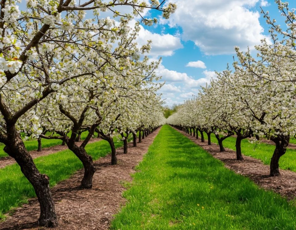 Почему кальций — секрет здоровых и сочных плодов вашего сада