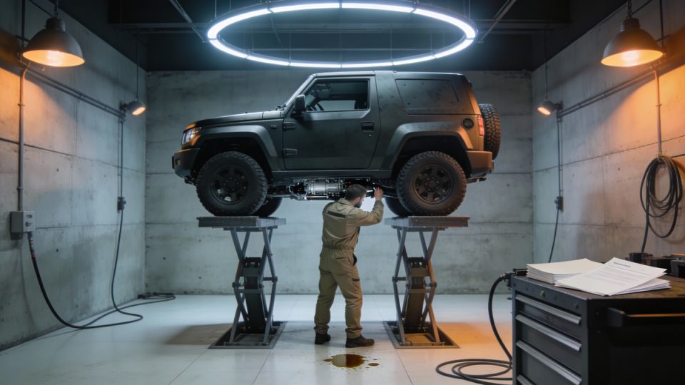 Автомобиль на гарантии: как не стать заложником бесконечного ремонта