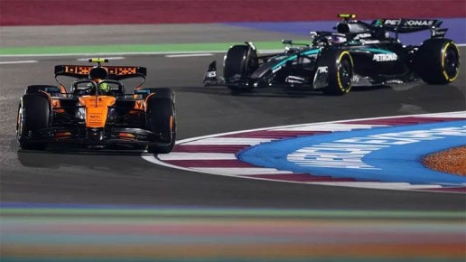 Тайны гонок: обгон или помощь? Что произошло между Норрисом и Антонелли в Гран-при Катара