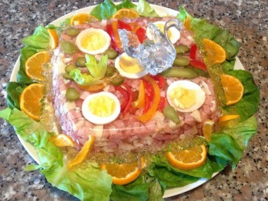 Искусство заливного: секреты мастерства для незабываемых блюд