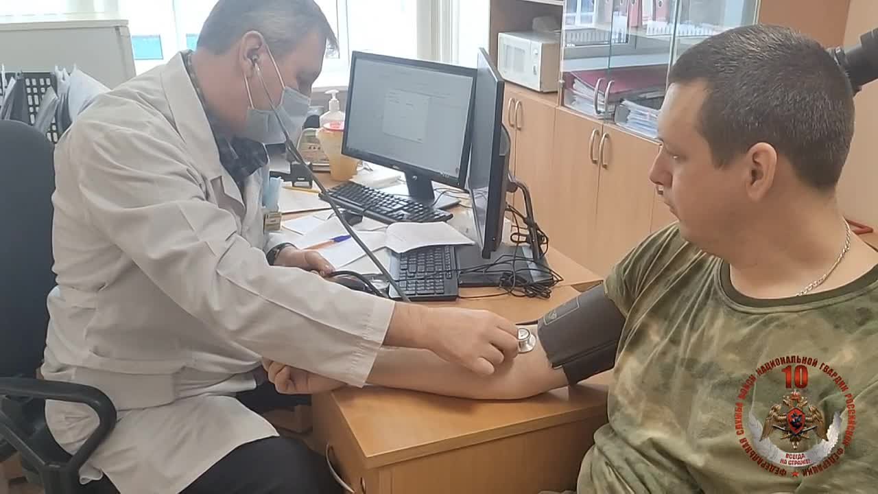 В Липецке росгвардейцы приняли участие в ведомственной акции «От сердца к сердцу»