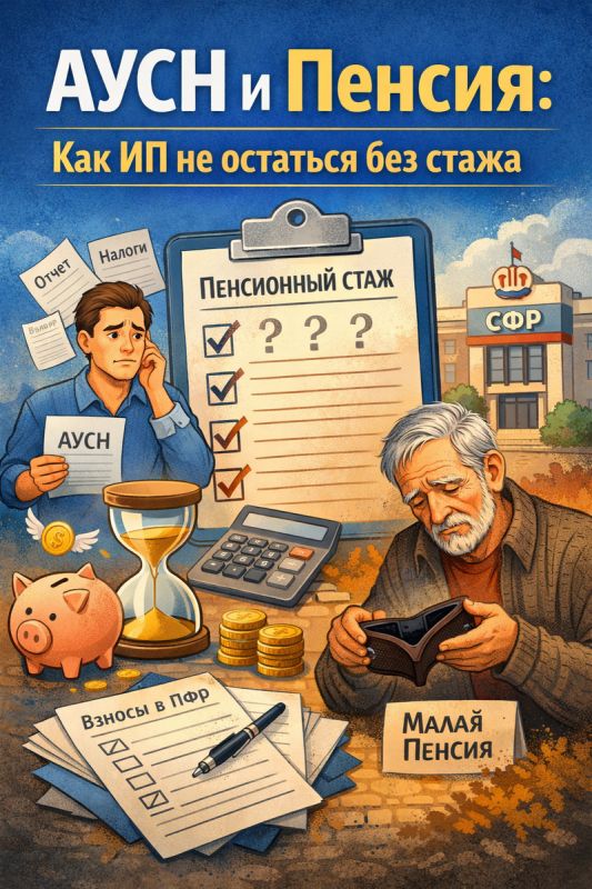 Как предприниматели на АУСН могут обеспечить свою будущую пенсию