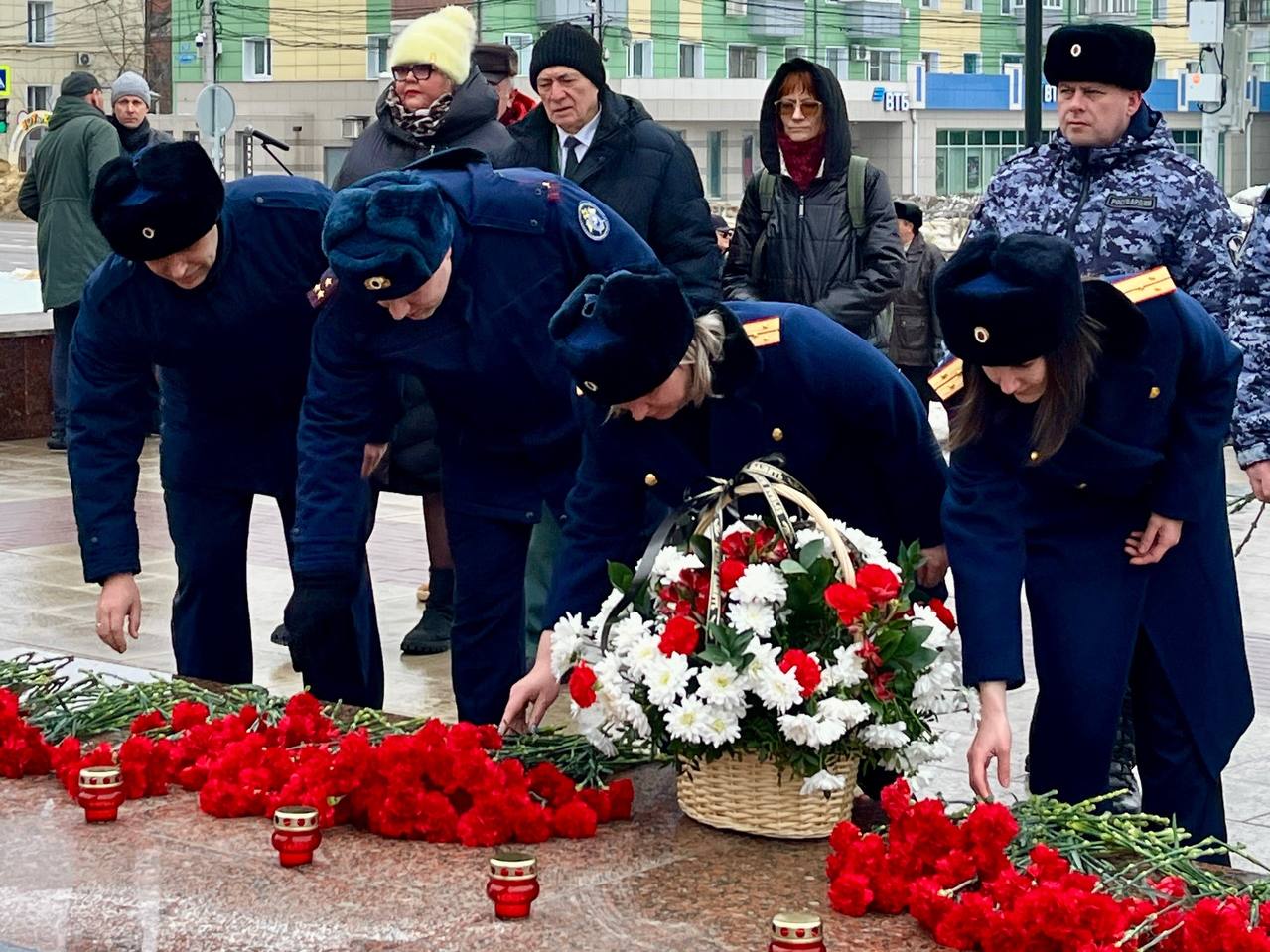 Офицеры СК России по Липецкой области приняли участие в митинге, посвящённом 37-й годовщине вывода войск из Афганистана Офицеры СК России по Липецкой области приняли участие в митинге, посвящённом 37-й годовщине вывода войск из Афганистана