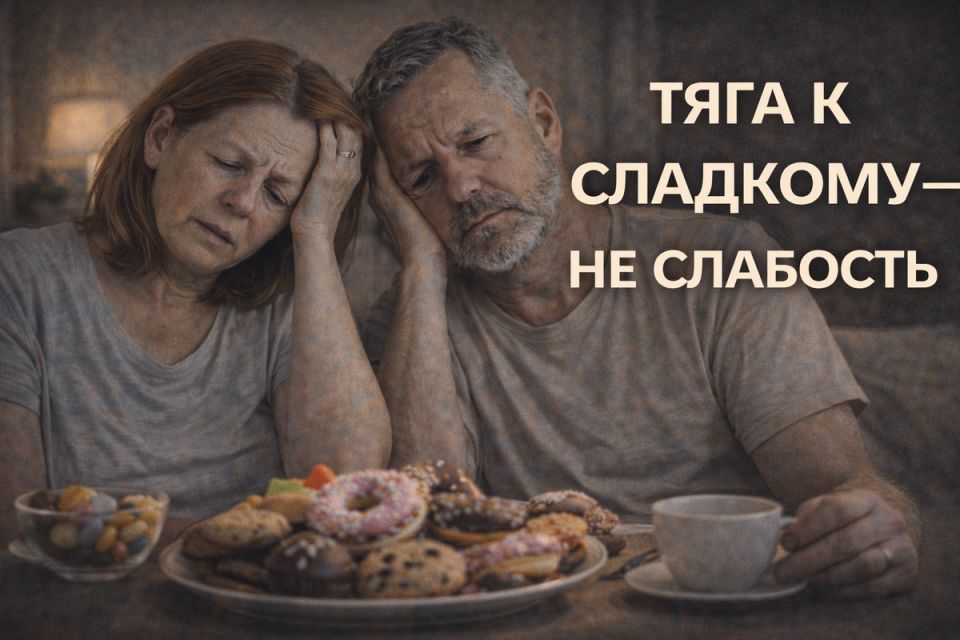 Тяга к сладкому: не слабость, а сигнал организма