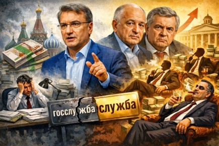 Чиновники и зарплата: как Герман Греф зажег обсуждение