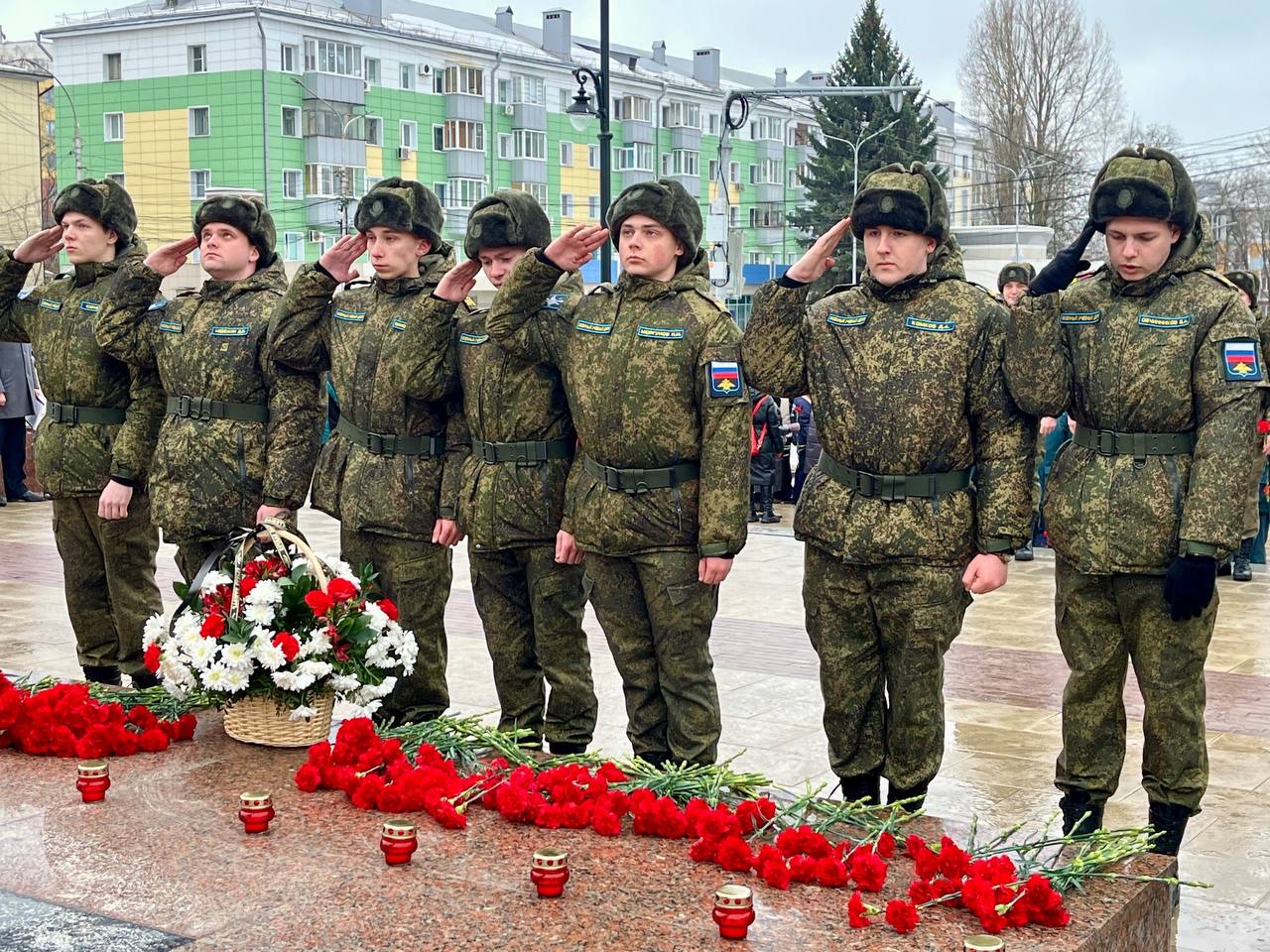 Офицеры СК России по Липецкой области приняли участие в митинге, посвящённом 37-й годовщине вывода войск из Афганистана Офицеры СК России по Липецкой области приняли участие в митинге, посвящённом 37-й годовщине вывода войск из Афганистана