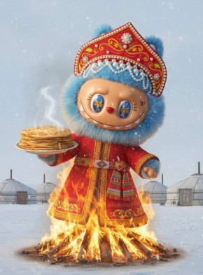 Лабубу сожгут в Археологическим парке «Аргамач» на Масленицу, которую здесь отметят 21 февраля