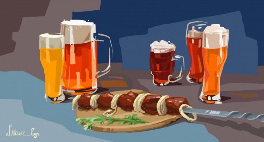 Какое пиво выбрать для идеального шашлыка