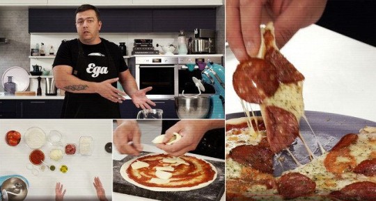 Как приготовить идеальную домашнюю пиццу: секреты от мастера пиццы