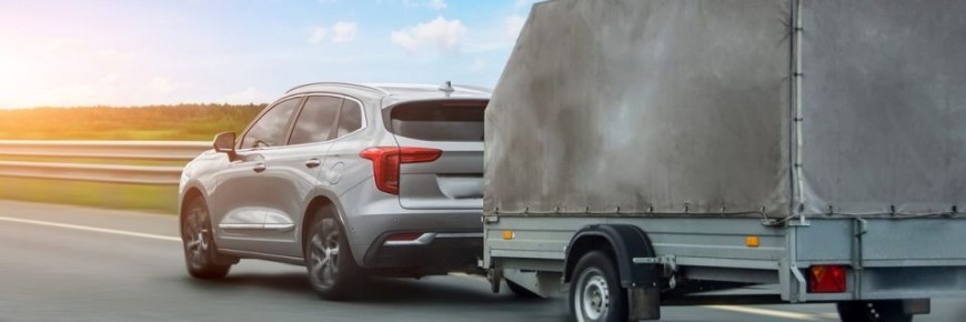 Как правильно управлять легковым автомобилем с прицепом