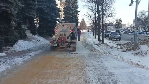 По прогнозу синоптиков сегодня вечером в Липецке ожидается сильный снег, который продлится до завтрашнего вечера