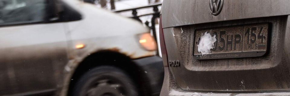 Водителям на заметку: что делать с нечитаемыми номерами