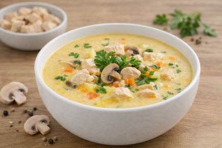 Куриный суп с плавленым сыром: уютный рецепт для вечернего ужина