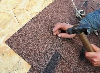 Умный инструмент для укладки гибкой черепицы: делаем шаблон своими руками