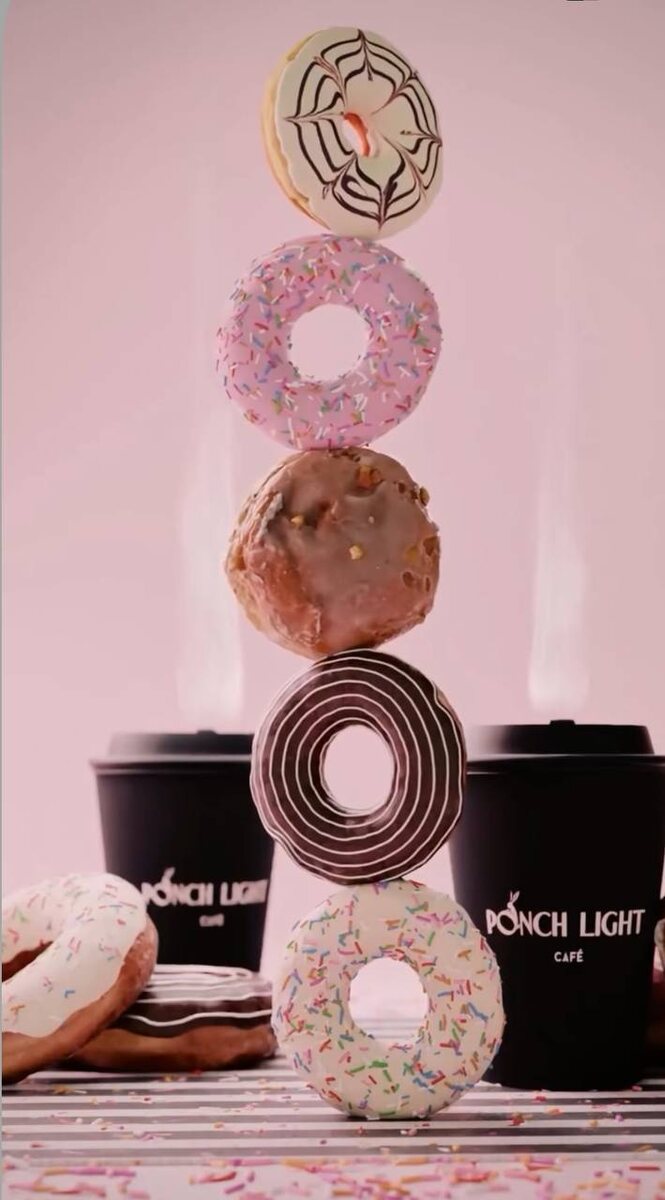 Кафе Ponch Line: Воронеж ждет необычное место для любителей пончиков