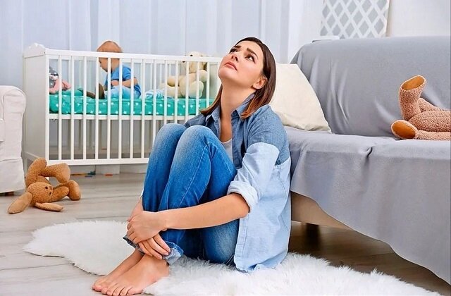 Как послеродовая депрессия превращается в тайный враг молодых мам