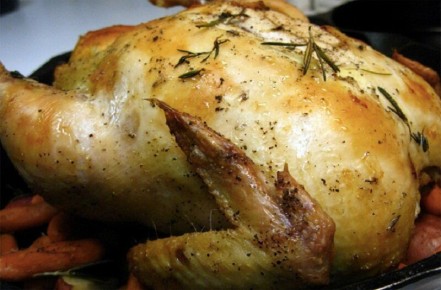 Курица с травами и лимоном: Ресторанный вкус у вас на кухне