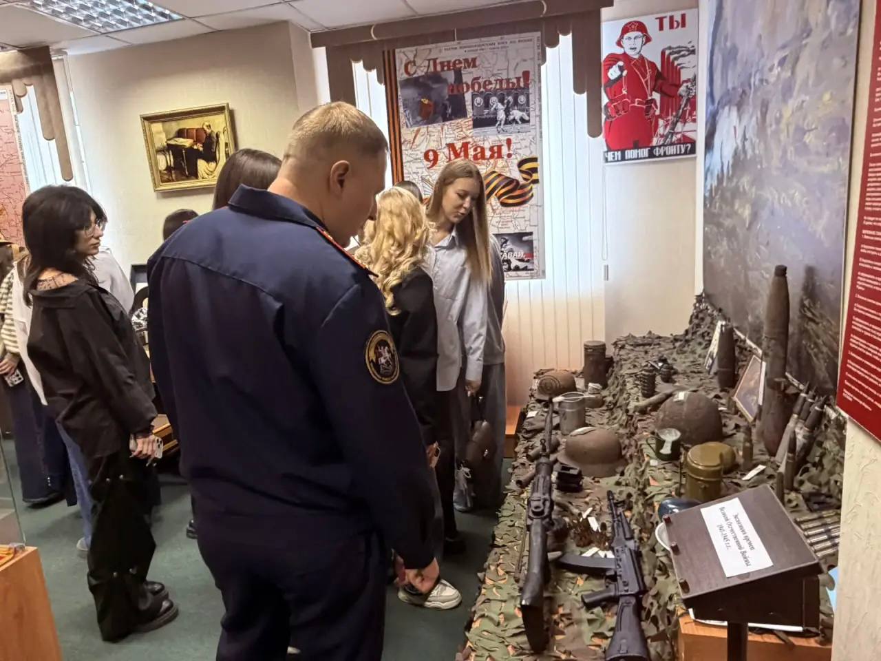 Профессия, где служат Закону: в следственном управлении СК России по Липецкой области состоялся День открытых дверей Профессия, где служат Закону: в следственном управлении СК России по Липецкой области состоялся День открытых дверей