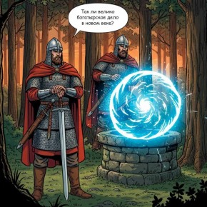 Патриотический комикс ко Дню защитника Отечества сделали парламентарии из Совета молодёжных парламентов ЦФО