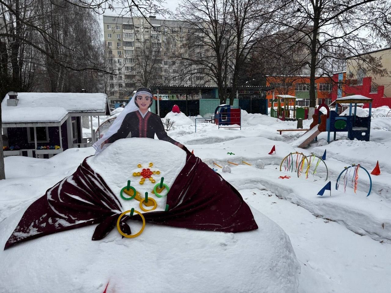 В Липецке завершился зимний и самый снежный этап конкурса «Лучший двор детского сада – 2026» В Липецке завершился зимний и самый снежный этап конкурса «Лучший двор детского сада – 2026»