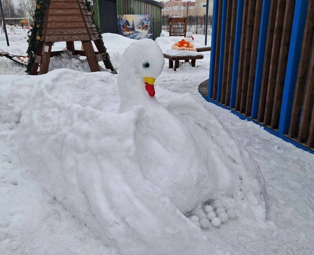 В Липецке завершился зимний и самый снежный этап конкурса «Лучший двор детского сада – 2026» В Липецке завершился зимний и самый снежный этап конкурса «Лучший двор детского сада – 2026»