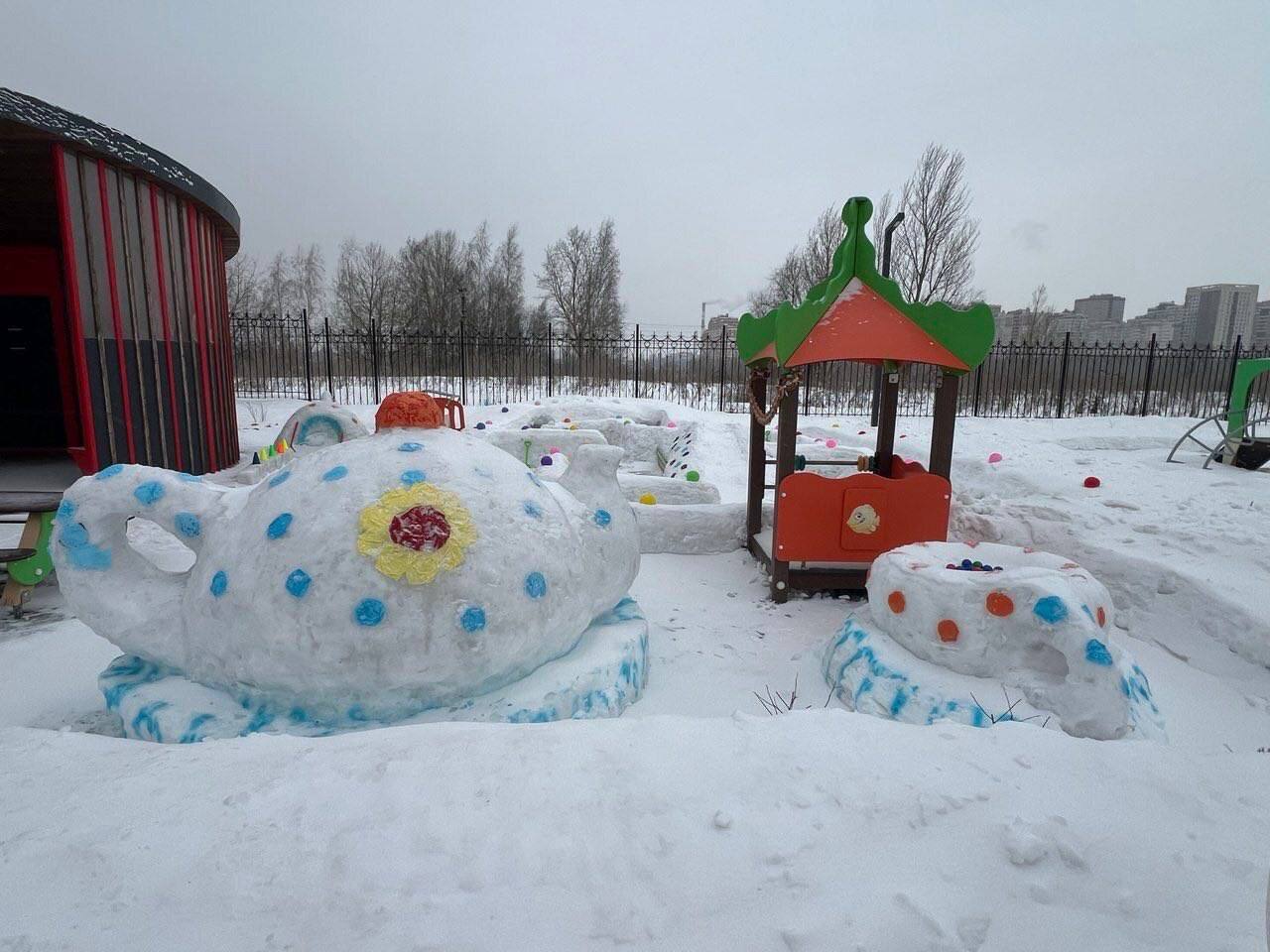 В Липецке завершился зимний и самый снежный этап конкурса «Лучший двор детского сада – 2026» В Липецке завершился зимний и самый снежный этап конкурса «Лучший двор детского сада – 2026»