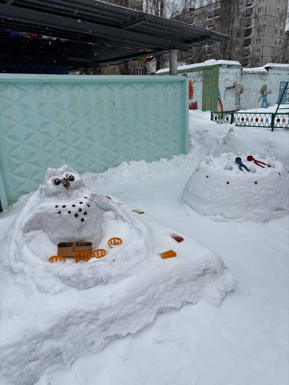 В Липецке завершился зимний и самый снежный этап конкурса «Лучший двор детского сада – 2026» В Липецке завершился зимний и самый снежный этап конкурса «Лучший двор детского сада – 2026»