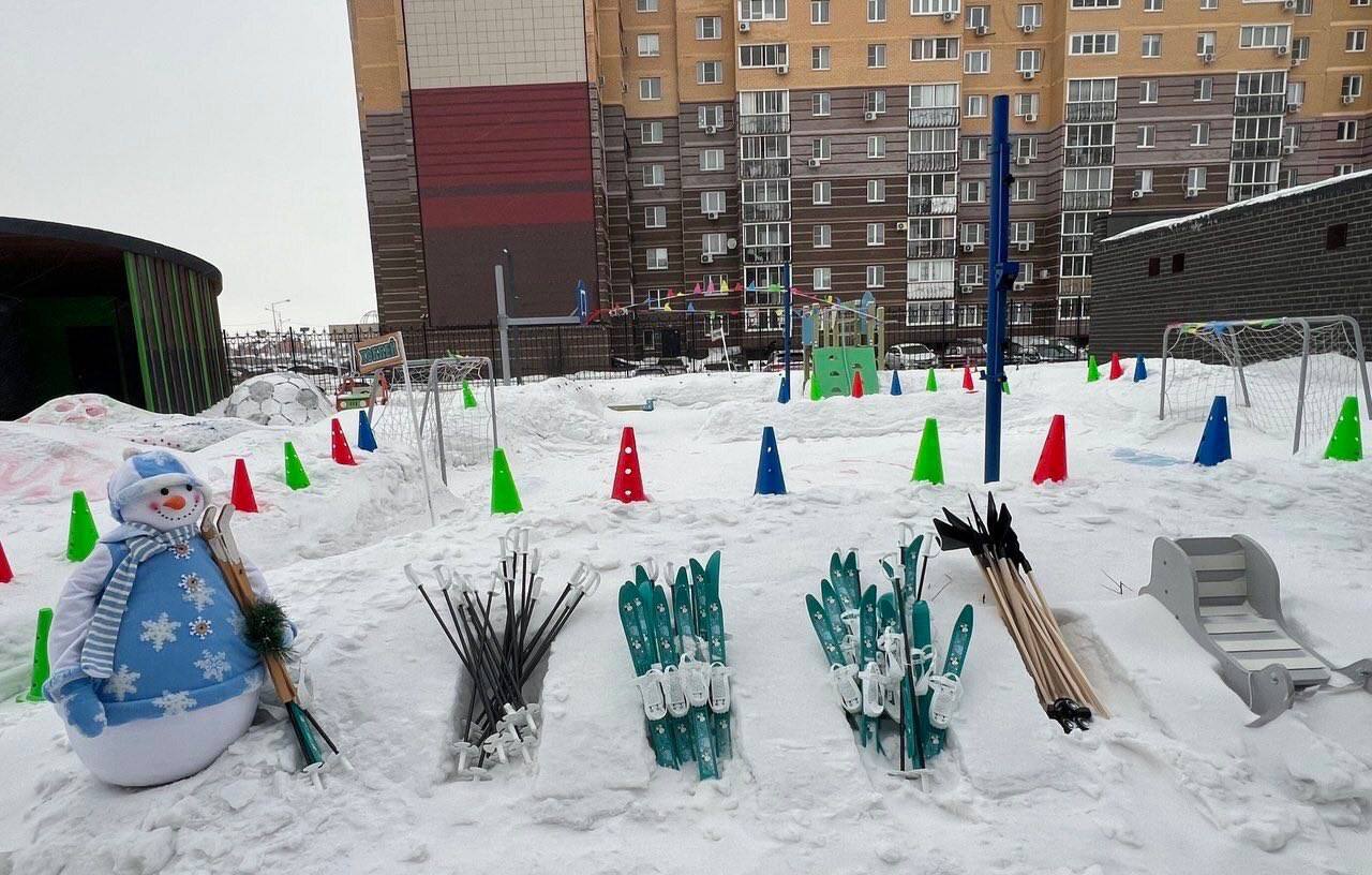 В Липецке завершился зимний и самый снежный этап конкурса «Лучший двор детского сада – 2026» В Липецке завершился зимний и самый снежный этап конкурса «Лучший двор детского сада – 2026»