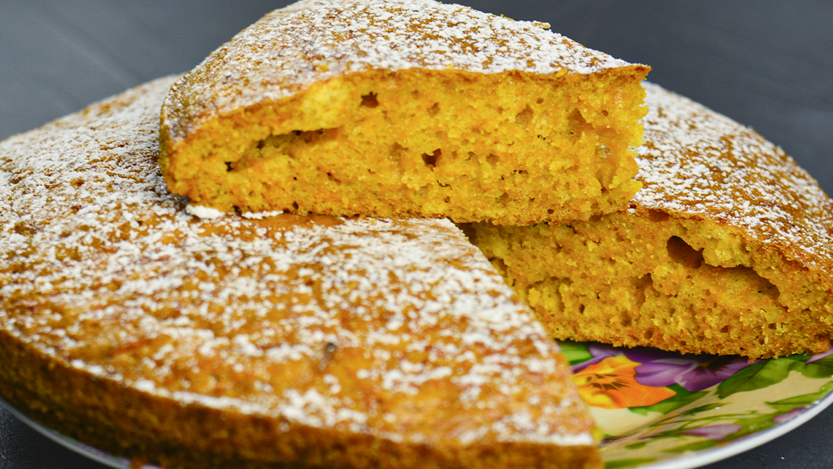 Нежный тыквенный пирог, который понравится всем