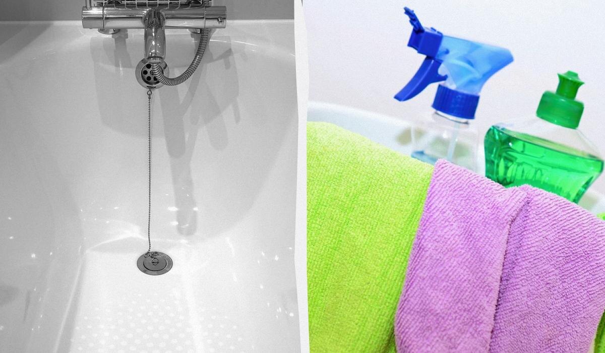 Как вернуть белизну акриловой ванной: простые советы для чистоты