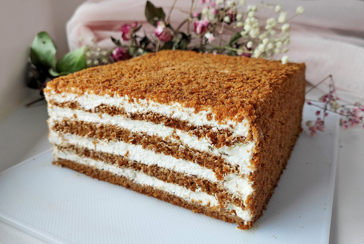 ПП медовик без сахара: вкусно и низкокалорийно