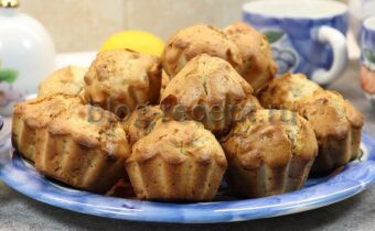 Кекс с овсянкой, яблоками и корицей: вкусный рецепт для настроения