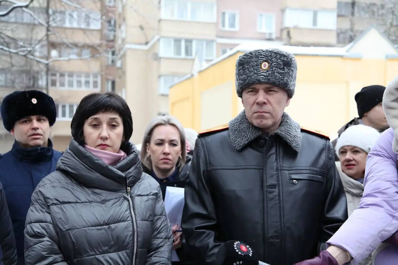 Руководитель регионального управления СК России взял под контроль восстановление жилищных прав липчан и инициировал уголовное дело Руководитель регионального управления СК России взял под контроль восстановление жилищных прав липчан и инициировал уголовное дело