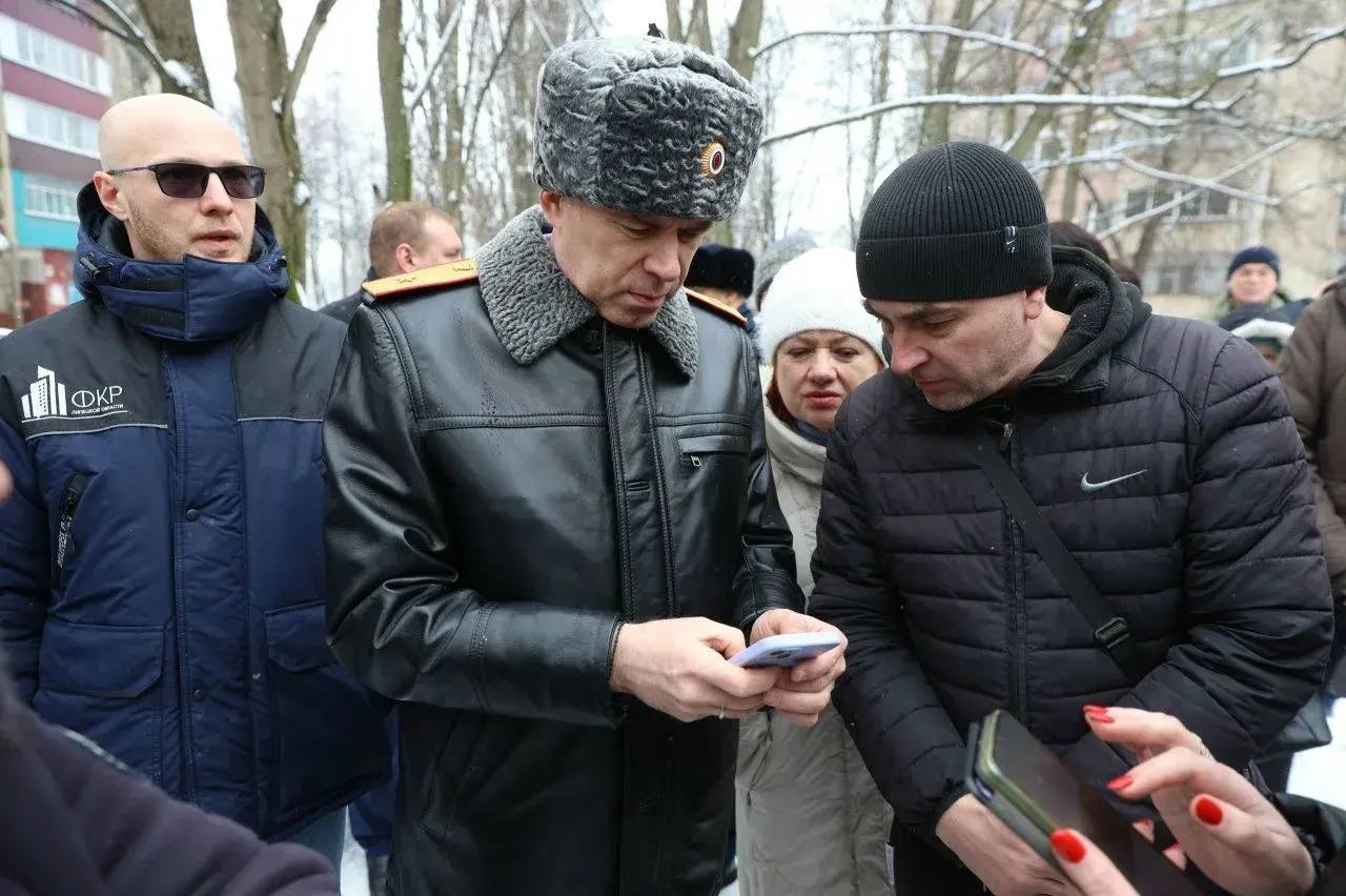 Руководитель регионального управления СК России взял под контроль восстановление жилищных прав липчан и инициировал уголовное дело Руководитель регионального управления СК России взял под контроль восстановление жилищных прав липчан и инициировал уголовное дело