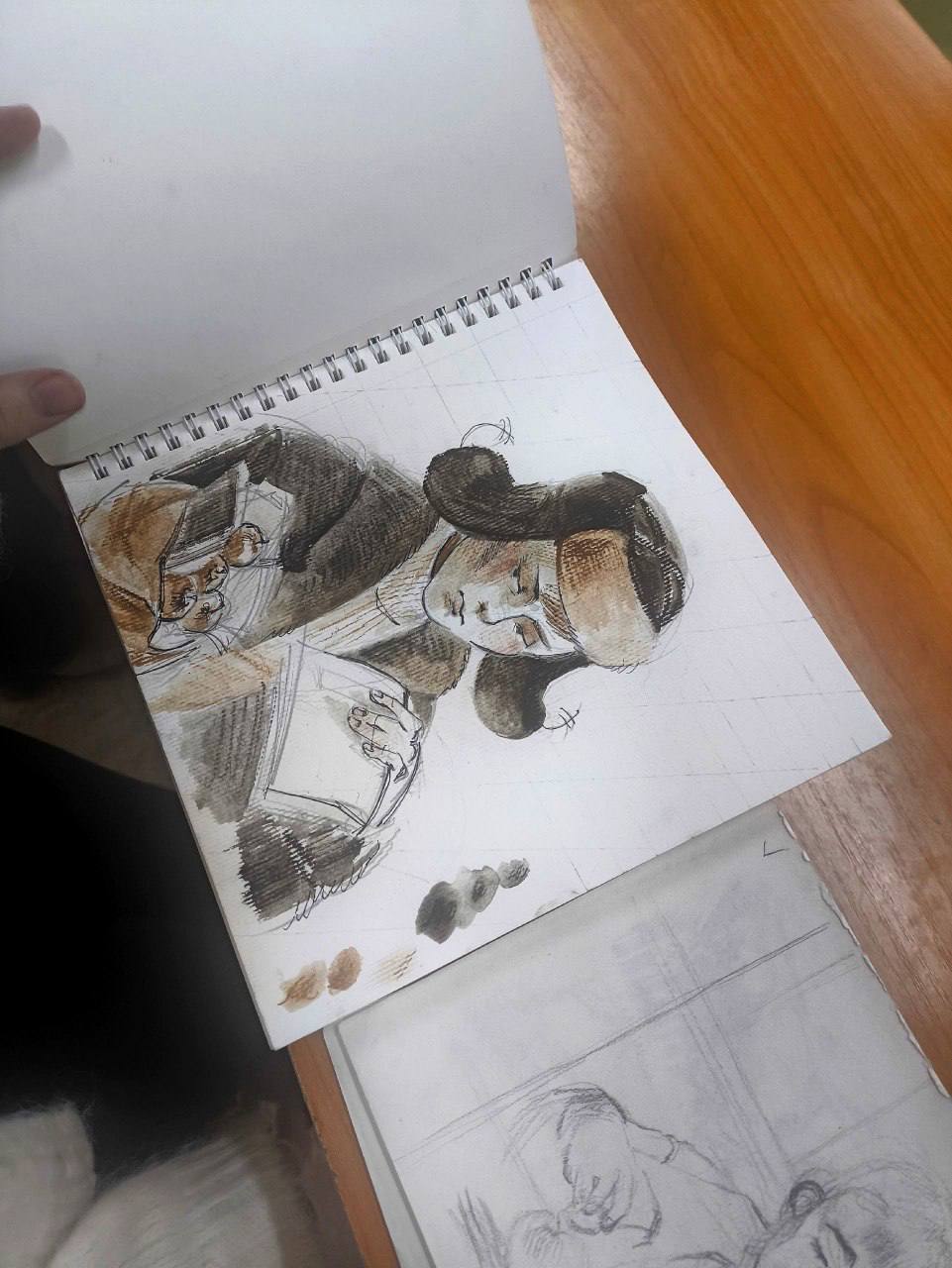 Липецкие студенты-дизайнеры черпают вдохновение в книгах