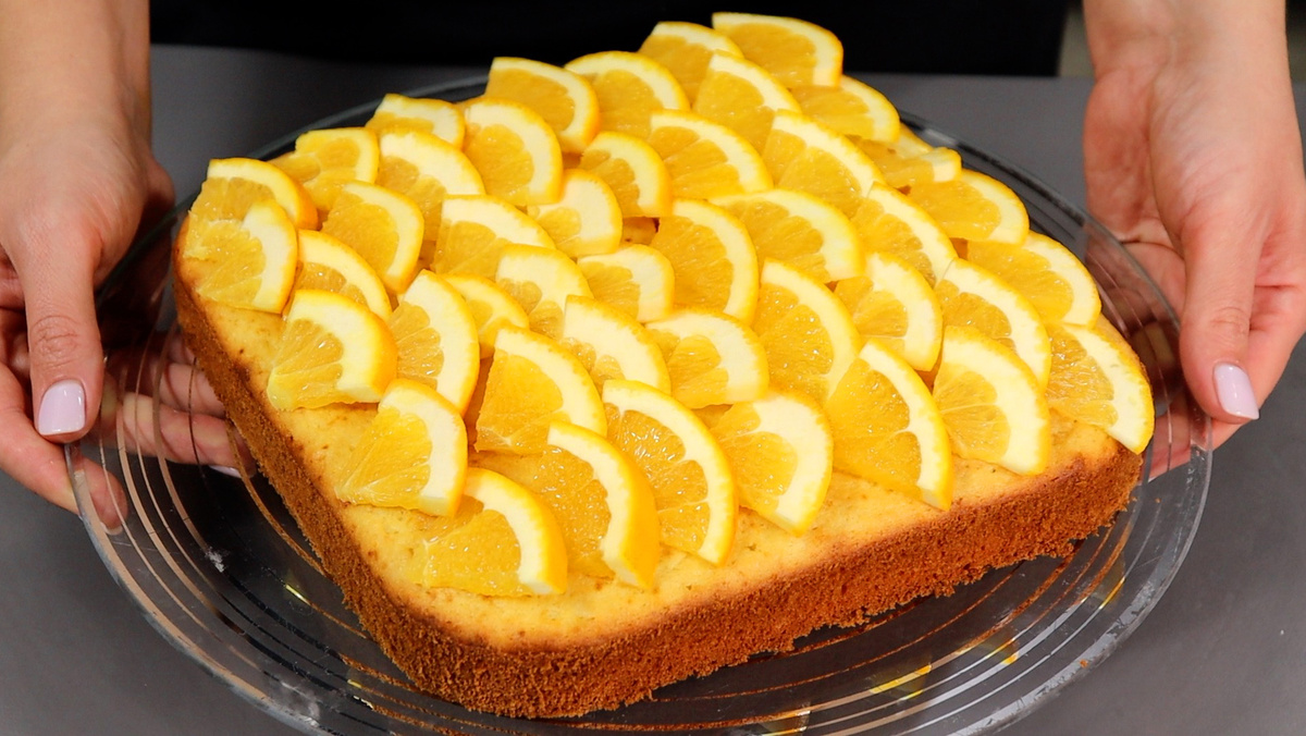 Ароматный апельсиновый кекс: праздничное угощение для воображения