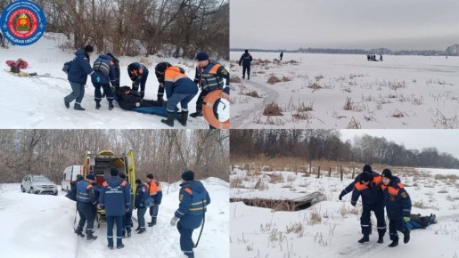 Под лёд провалился 58-летний рыбак на реке Воронеж
