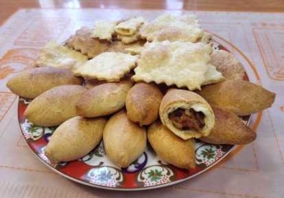 Легкое слоеное тесто для ваших кулинарных шедевров