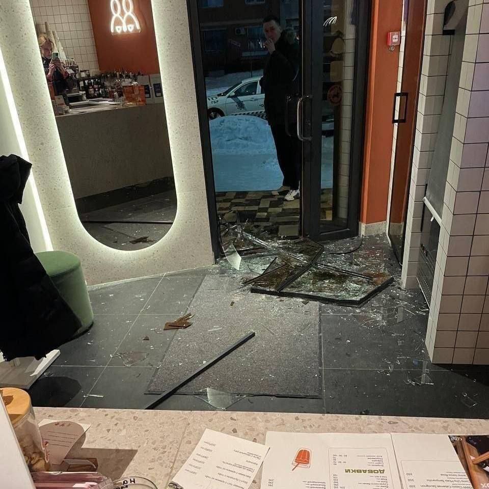 Липчанка захотела ночью выпить кофейку Липчанка захотела ночью выпить кофейку