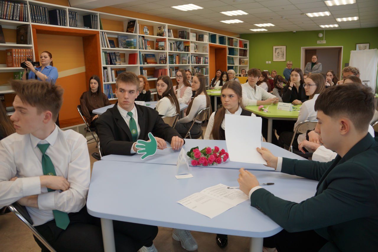 27 февраля 2026 года состоялся финал городского молодежного конкурса «В депутаты я б пошел» 27 февраля 2026 года состоялся финал городского молодежного конкурса «В депутаты я б пошел»