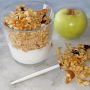 Гранола «двойное яблоко» без жареного мёда