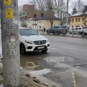 Липецкие автоинспекторы привлекли к ответственности женщину-водителя, нарушившую ПДД