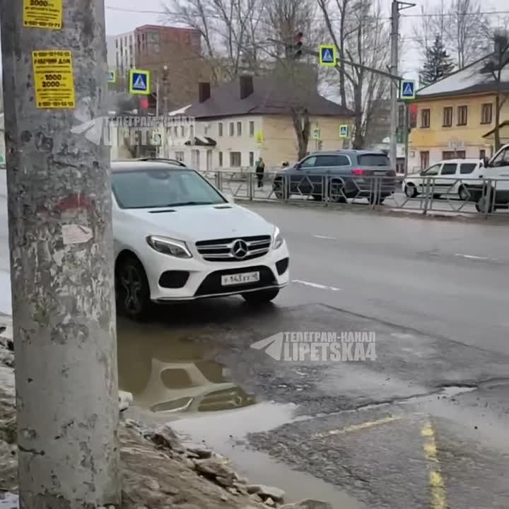 Липецкие автоинспекторы привлекли к ответственности женщину-водителя, нарушившую ПДД