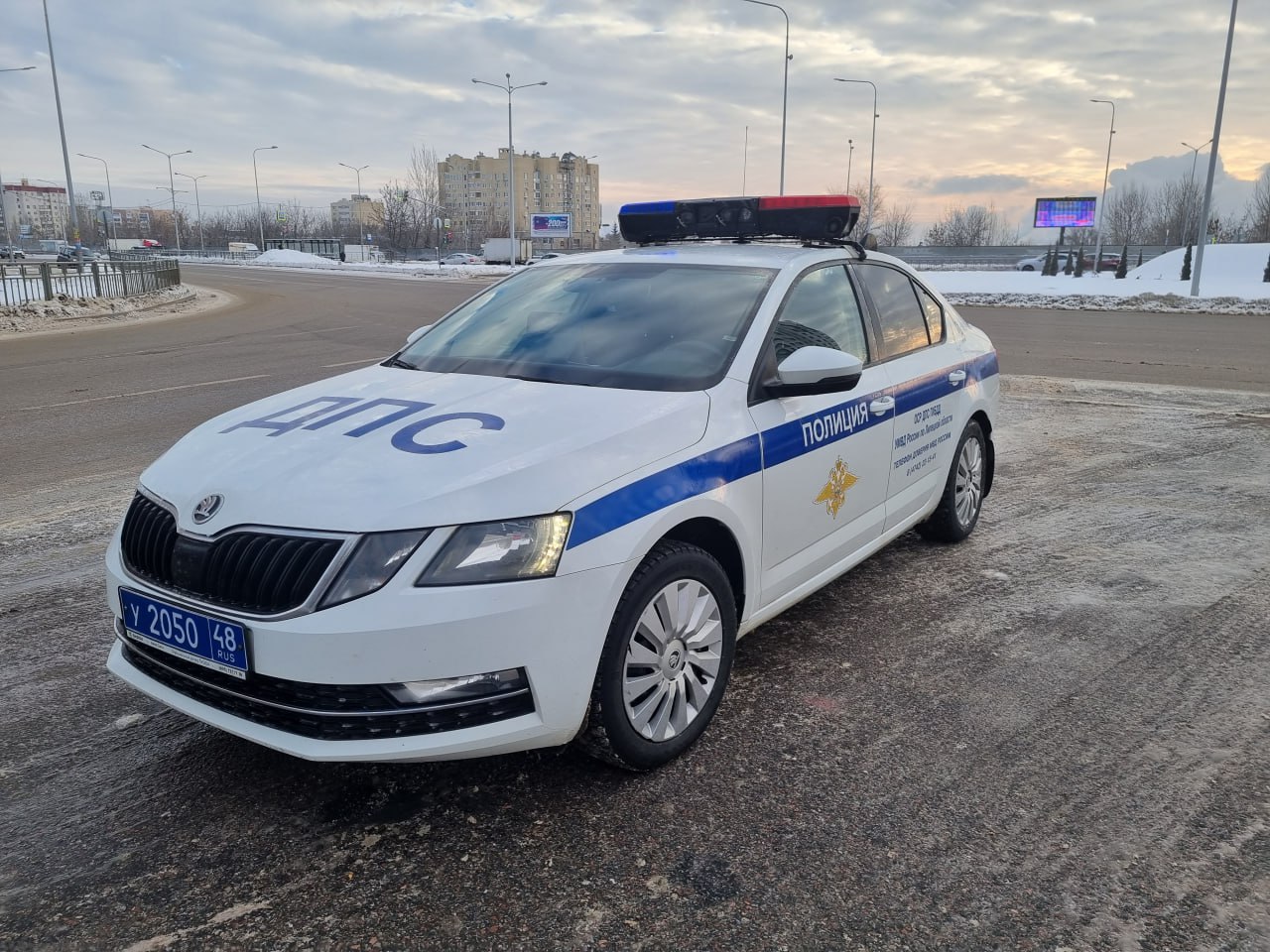 В прошедшие сутки на дорогах Липецкой области было зарегистрировано одно дорожно-транспортное происшествие, в котором пострадал один человек