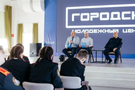 В Липецке представитель регионального СК России провел для школьников урок правовой грамотности